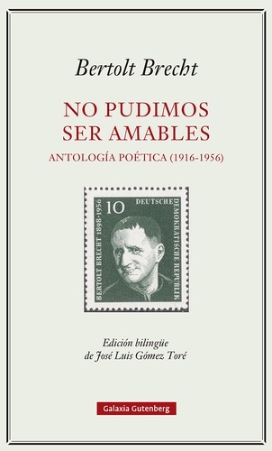 No pudimos ser amables