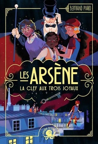 Les Arsène - La clef aux trois joyaux