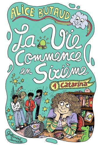 La vie commence en sixième Tome 1