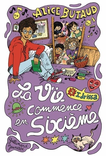 La vie commence en sixième Tome 2