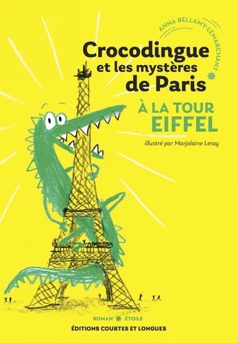 Crocodingue et les mystères de Paris