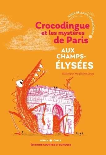 Crocodingue et les mystères de Paris