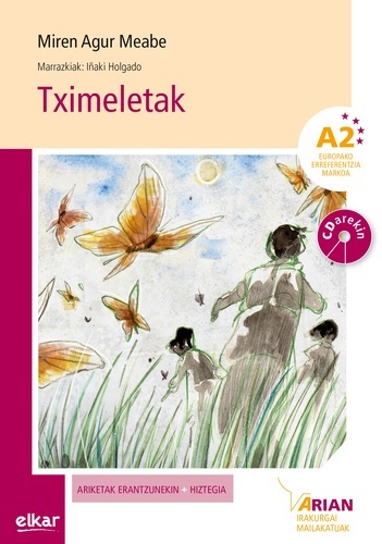 Tximeletak A2 (+ CD audioa)