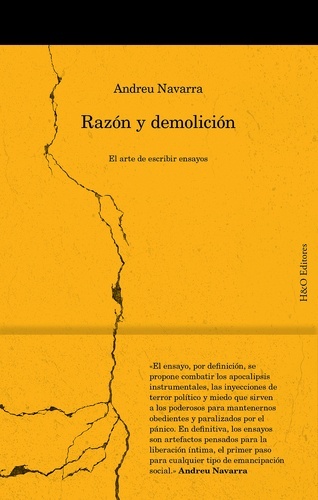 Razón y demolición