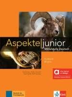Aspekte junior b1+,Kursbuch mit Audios inklusive Lizenzschlüssel allango (24 Monate)