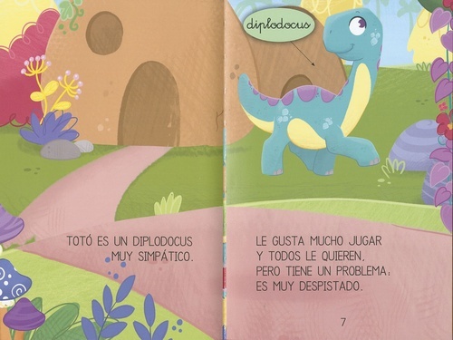Un dinosaurio despistado
