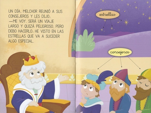 Los tres Reyes Magos