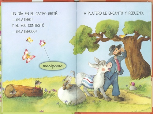 El burrito Platero