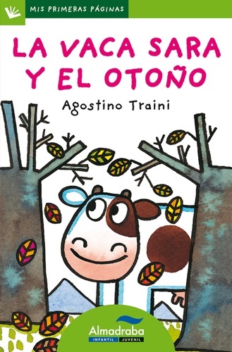La vaca Sara y el otoño (letra de palo)