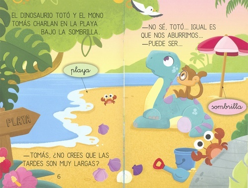 El dinosaurio quiere ser pirata