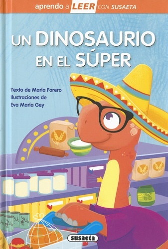 Un dinosaurio en el súper