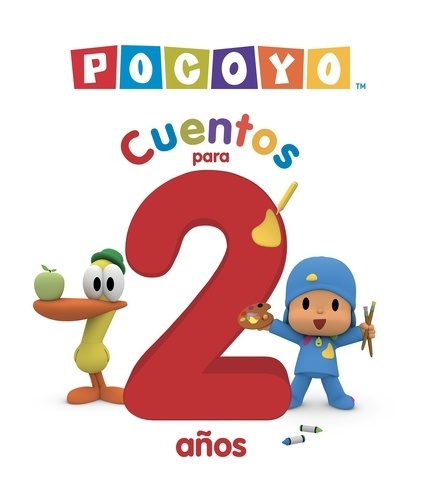 Pocoyó. Recopilatorio de cuentos - Cuentos para 2 años (5 cuentos)