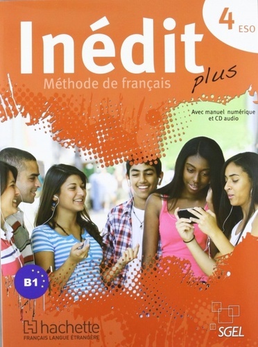 Inédit Plus 4 Livre