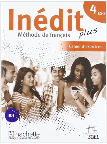 Inédit Plus 4 Cahier