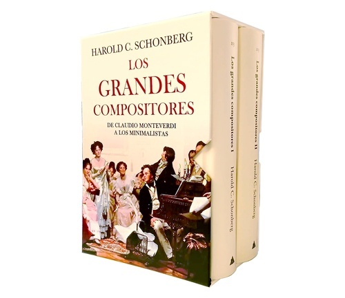 Los grandes compositores (Estuche)