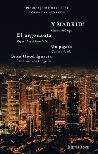 Premios José Hierro 2024