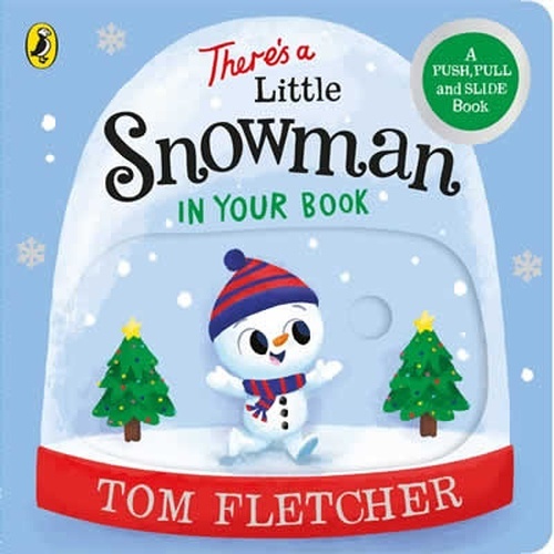 There s a Little Snowman in Your Book
