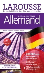Diccionaire Larousse Poche Plus Allemand