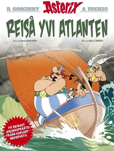 Asterix - Reisa yvi Atlanten