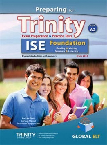 Preparing for Trinity ISE A2 Foundation Teacher's Book  With Answers