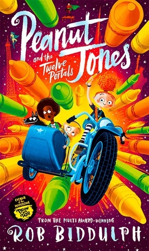 Peanut Jones and the Twelve Portals