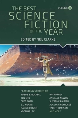 The Best Science Fiction of the Year vol. 8 (2023)