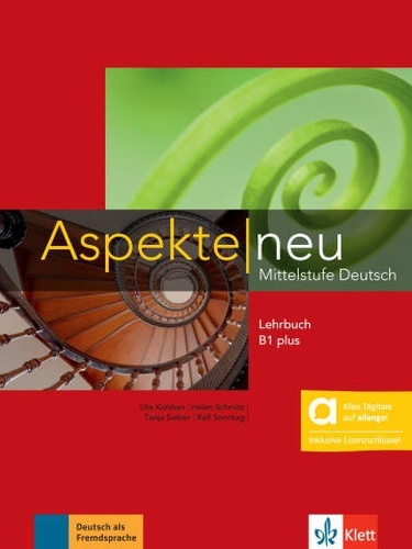 Aspekte neu b1+ Lehrbuch edición híbrida allango