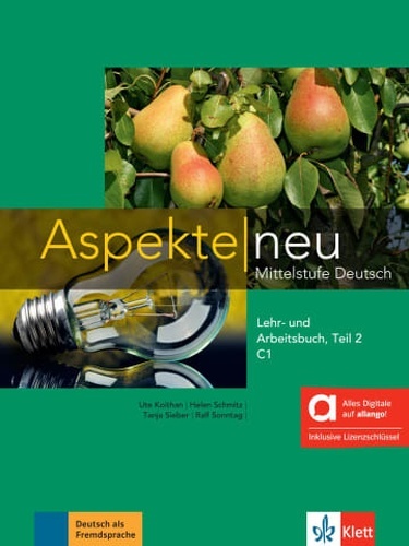 Aspekte neu C1.2, libro del alumno y de ejercicios, parte 2 edicion hibrida allango