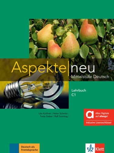 Aspekte neu c1 Lehrbuch edición híbrida allango