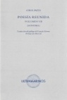 Poesía reunida Volumen VII