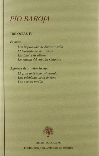 El mar / Agonías de nuestro tiempo