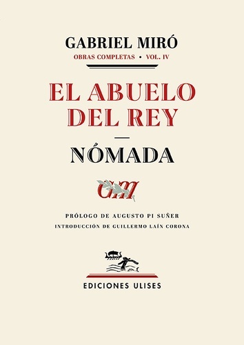 El abuelo del rey. Nómada
