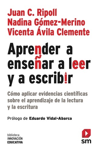 Aprender a enseñar a leer y a escribir