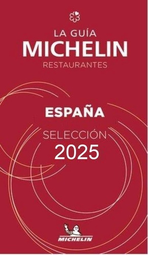 La guía roja Michelin de restaurantes de España 2025