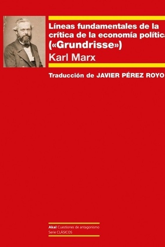 Líneas fundamentales de la crítica de la economía política