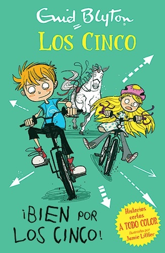 Historias cortas de los Cinco 5. ¡Bien por Los Cinco!