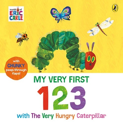 My Very First 1 2 3 with The Very Hungry Caterpillar