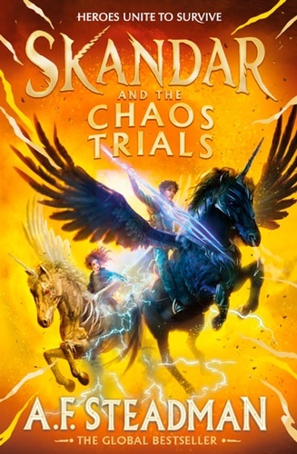 Skandar and the Chaos Trials