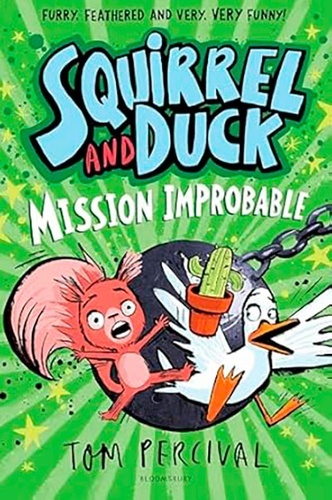 Squirrel and Duck
