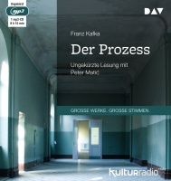 Der Prozess, 1 Audio-CD, 1 MP3