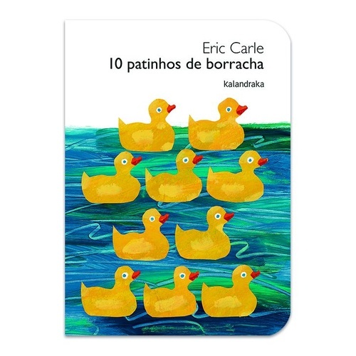 10 patinhos de borracha