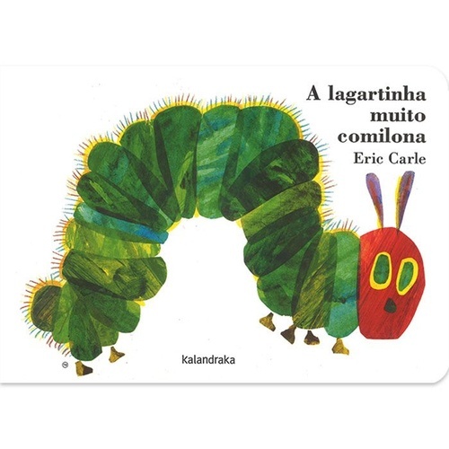 A lagartinha muito comilona