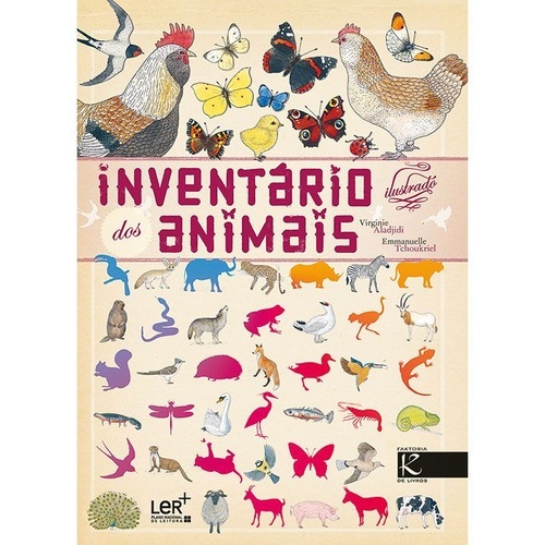 Inventário ilustrado dos animais