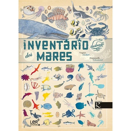 Inventário ilustrado dos mares