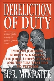 Dereliction Of Duty