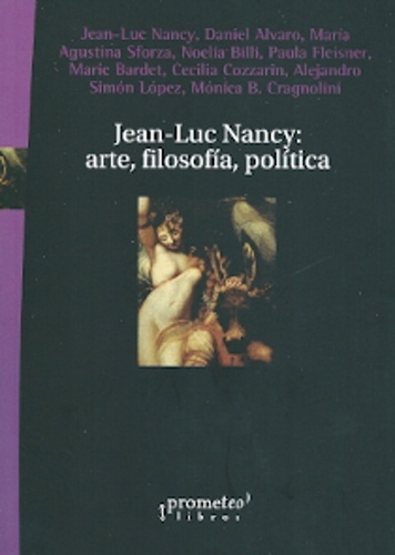 Jean-Luc Nancy: arte, filosofía, política.