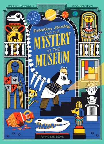 Detective Stanley And The Mistery At The Museum
