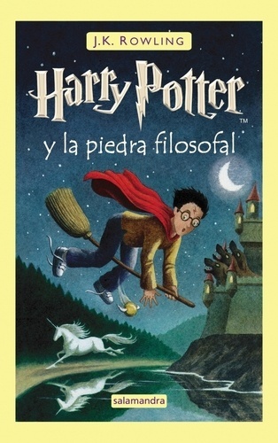 Harry Potter y la piedra filosofal I