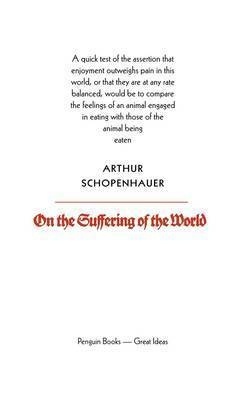 On the Suffering of the World