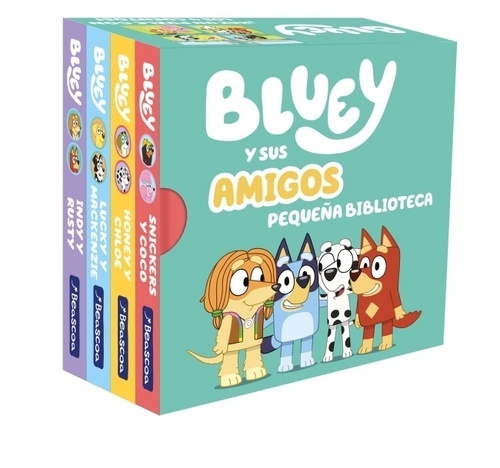 Bluey y sus amigos